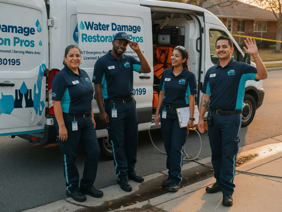 Water Damage Restoration company in Fort Ripley, MN
