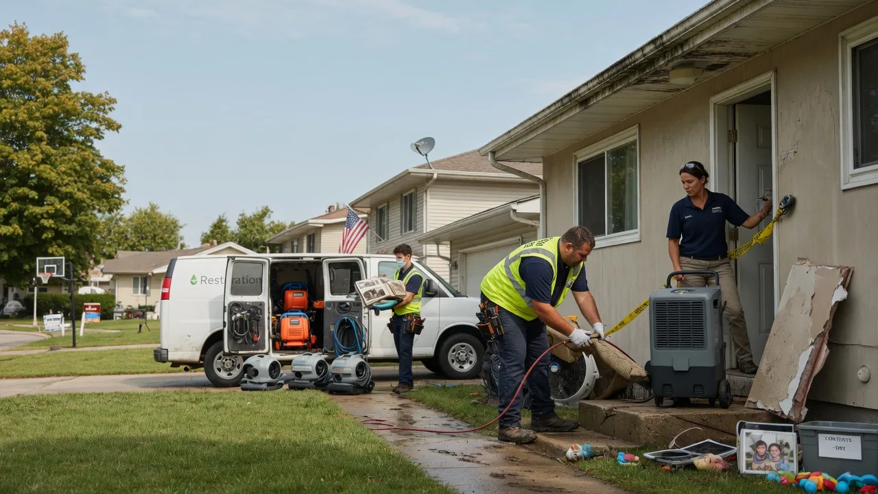 Water Damage Restoration in Fort Ripley, MN near me